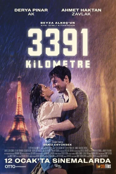 3391 Kilometre>