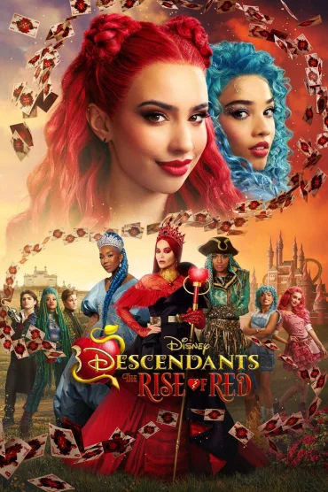 Descendants The Rise of Red >