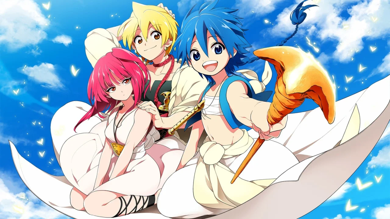 Magi: The Labyrinth of Magic