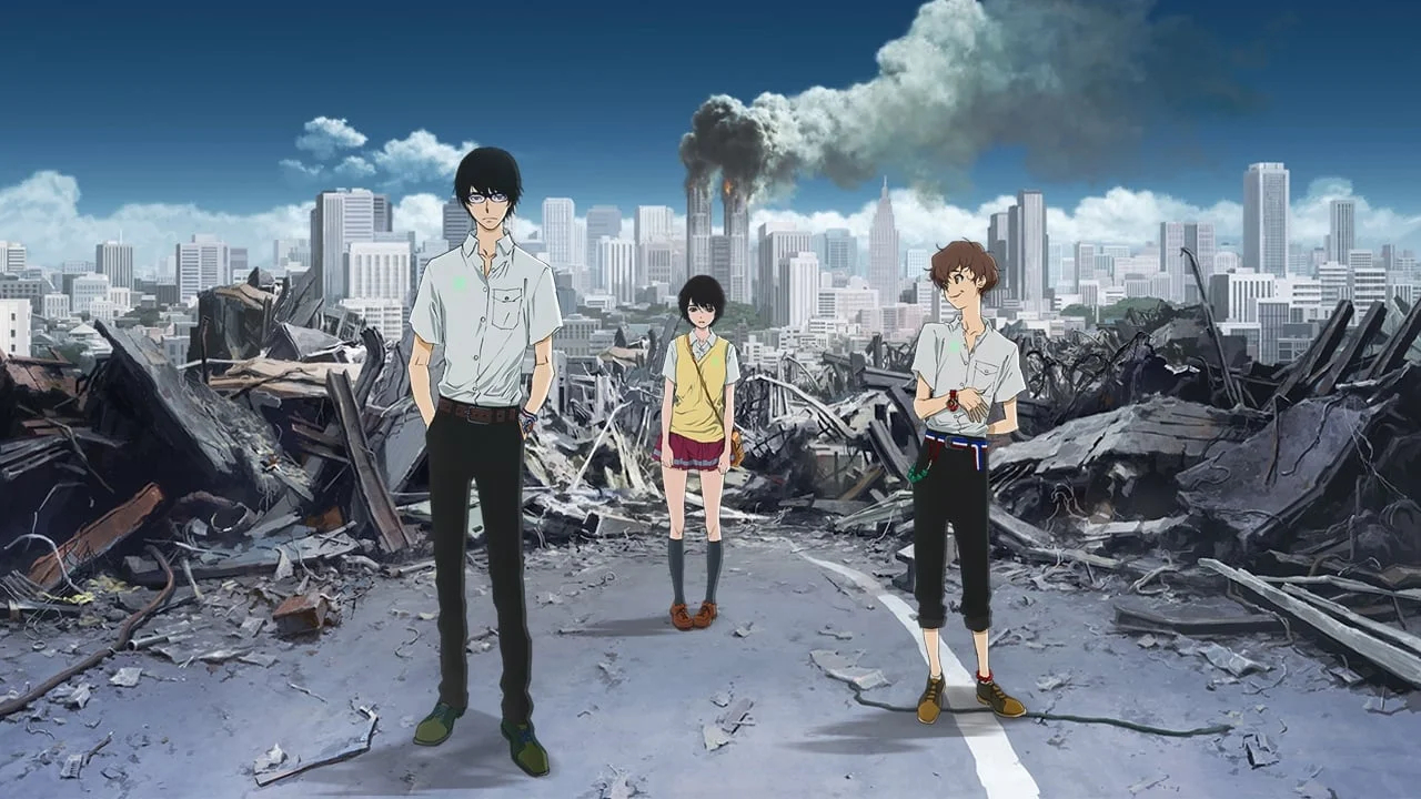 Zankyou no Terror